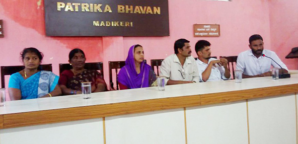 ಮದ್ಯದಂಗಡಿ ಪರವಾನಿಗೆ ಹಿಂಪಡೆಯುವಂತೆ ಪಾಲಿಬೆಟ್ಟ ನಾಗರಿಕರ ಒಕ್ಕೂಟ ಒತ್ತಾಯ